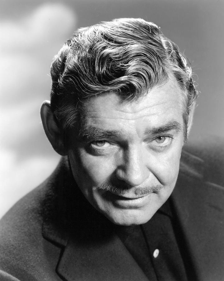 Clark Gable Photograph by Silver Screen | Fine Art America