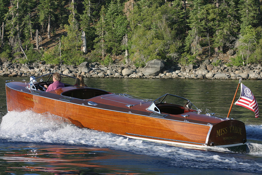 Classic Gar Wood Photograph by Steven Lapkin - Fine Art America