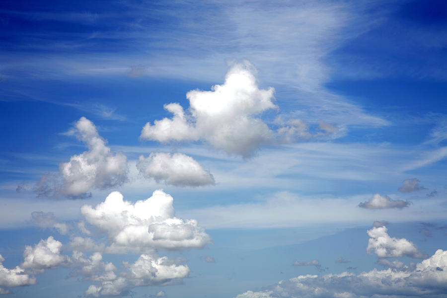 Summer Photograph - Clouds #11 by Les Cunliffe