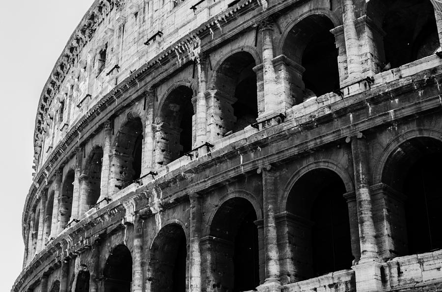 Colosseum  #2 Photograph by AM FineArtPrints