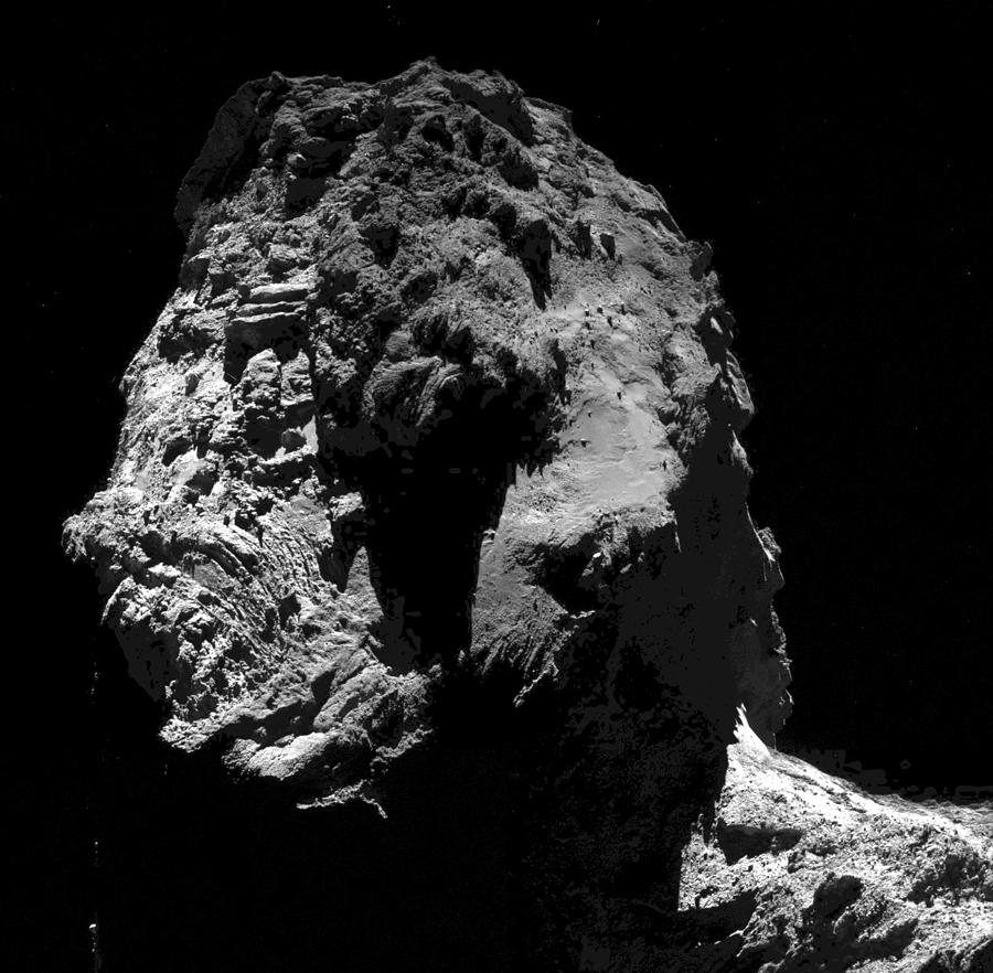 Comet 67pchuryumov-gerasimenko #11 Photograph by Science Source
