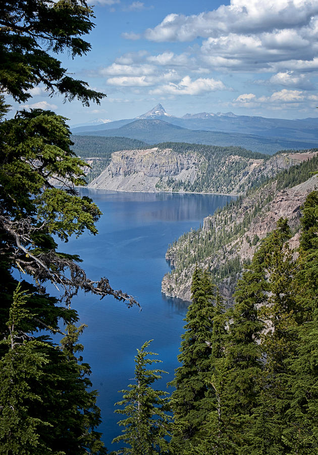 Crater Lake #11 Photograph by Betty Depee