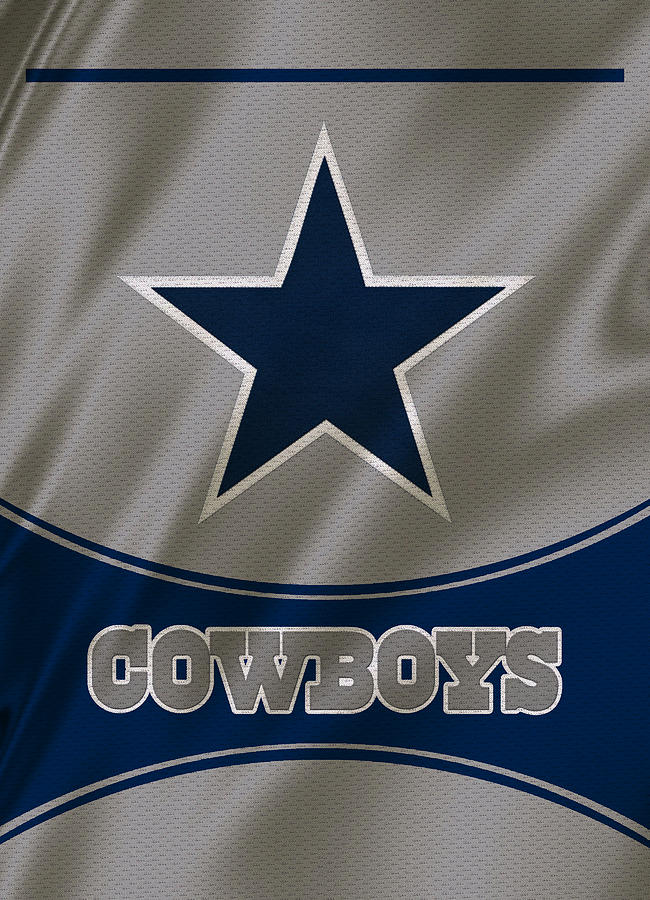 Cowboys Photograph - Dallas Cowboys Uniform by Joe Hamilton Cowboys Photograph - Dallas Cowboys Uniform by Joe Hamilton