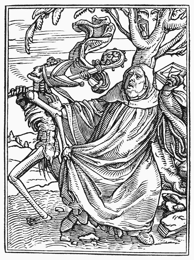 Dance Of Death, 1538 #11 by Granger