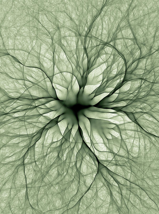Electron Flow Photograph by Eric Heller