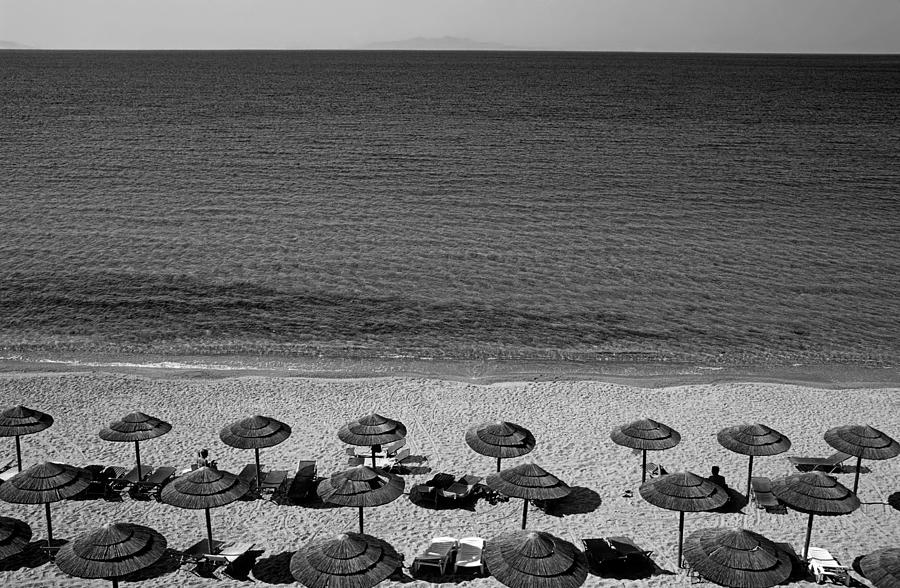 Transparent Water Photograph - Elia beach #4 by George Atsametakis