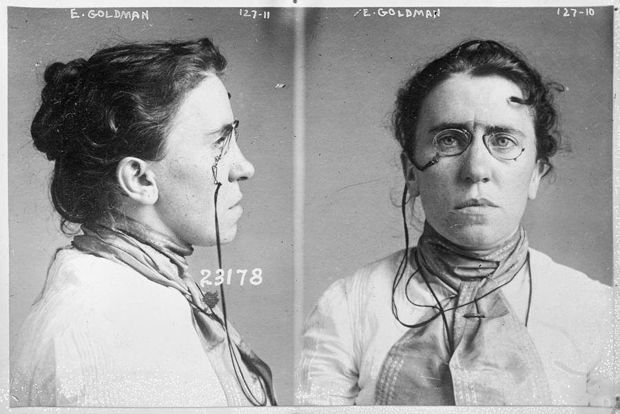 Emma Goldman (1869-1940) #11 Photograph by Granger