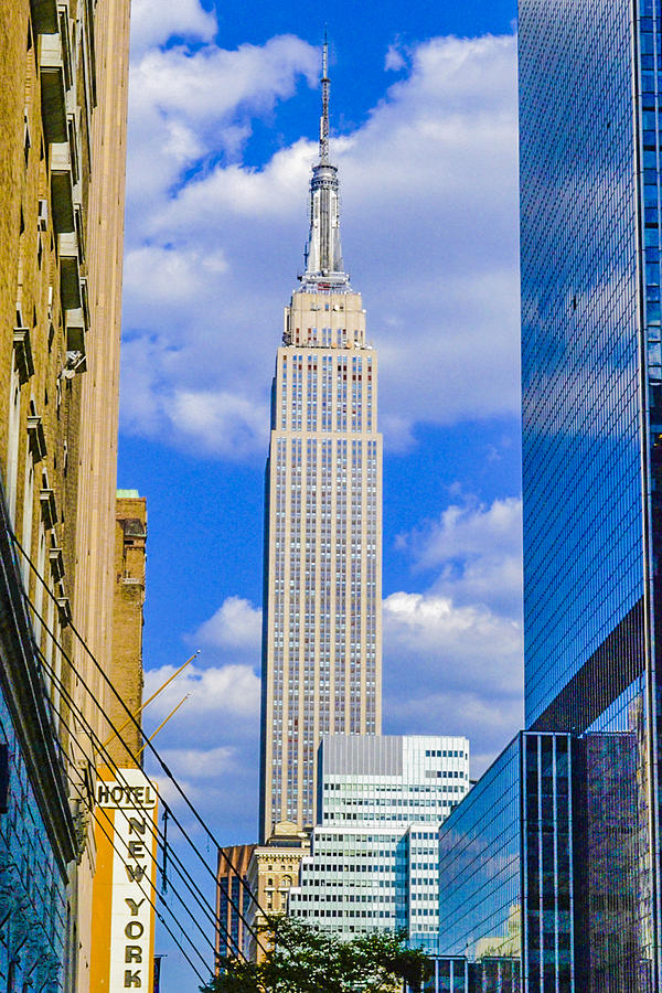 Empire State Building #11 Photograph by Theodore Jones