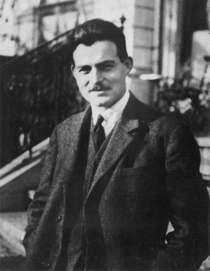 Ernest Hemingway (1899-1961) #11 Photograph by Granger