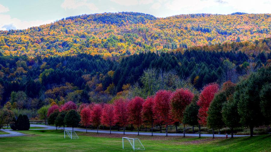 Fall Foliage in Vermont #11 Photograph by Paul James Bannerman