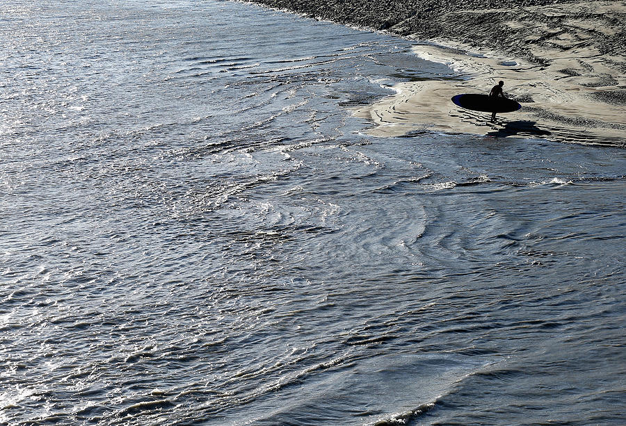 Feature - Bore Tide Surfing In Alaska #11 Photograph by Streeter Lecka
