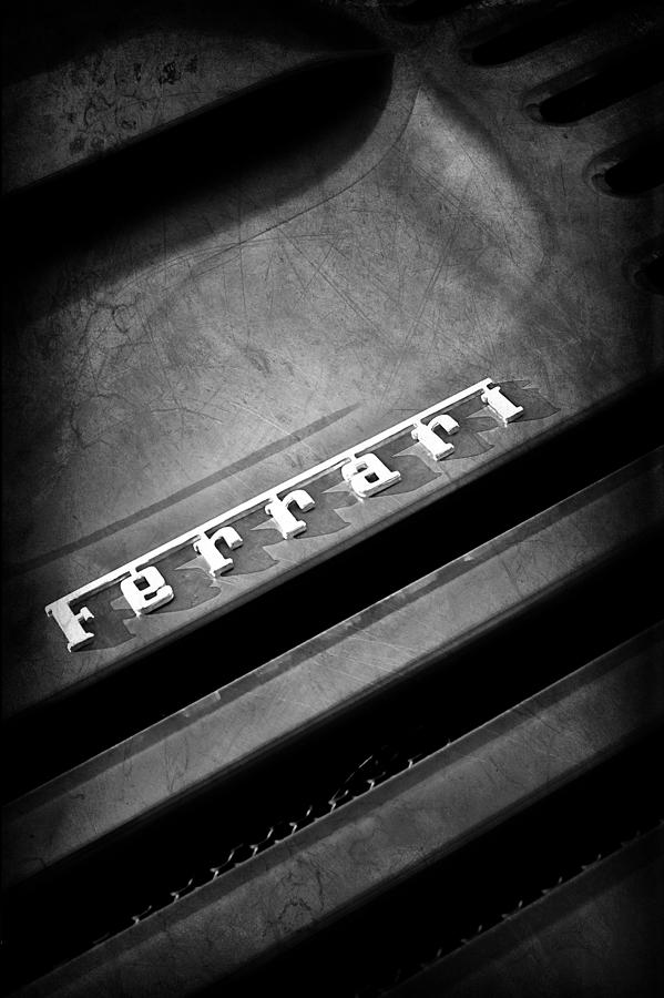 Ferrari F355 Emblem #11 Photograph by Jill Reger