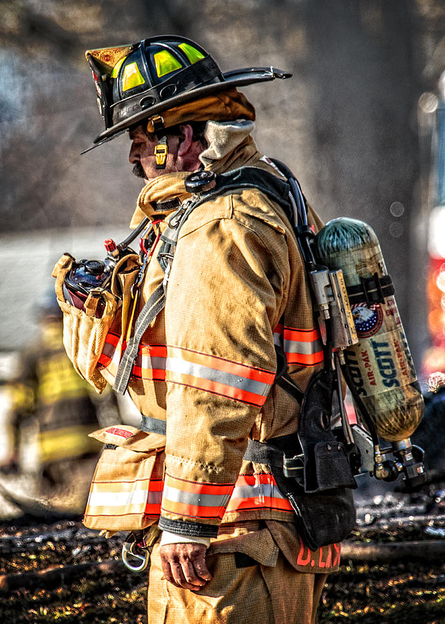 Phoenix Photograph - Firefighters #11 by Everet Regal