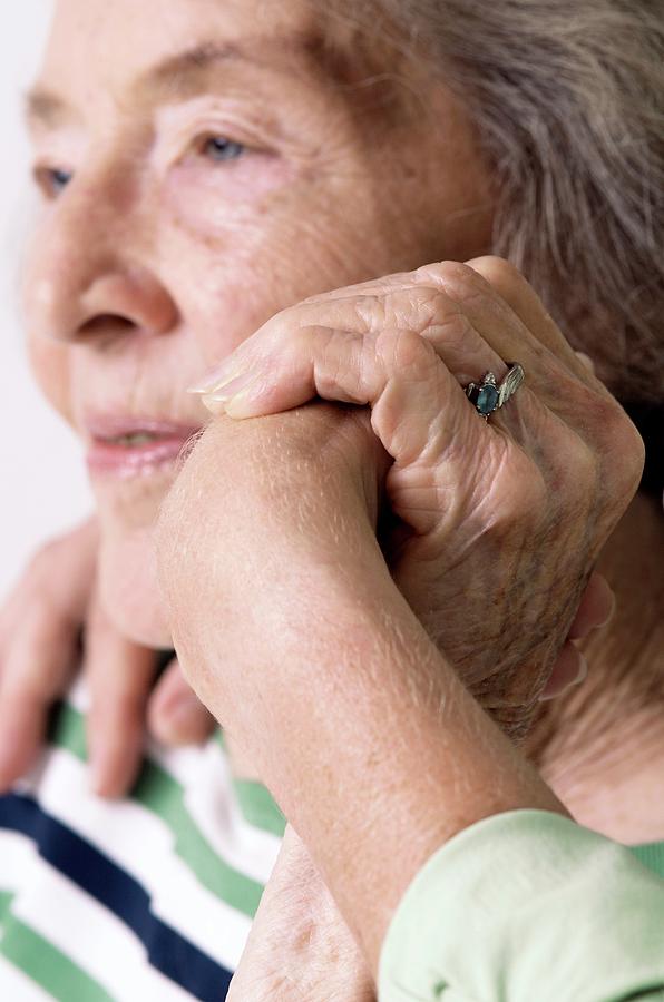 Middle-aged Woman by Lea Paterson/science Photo Library