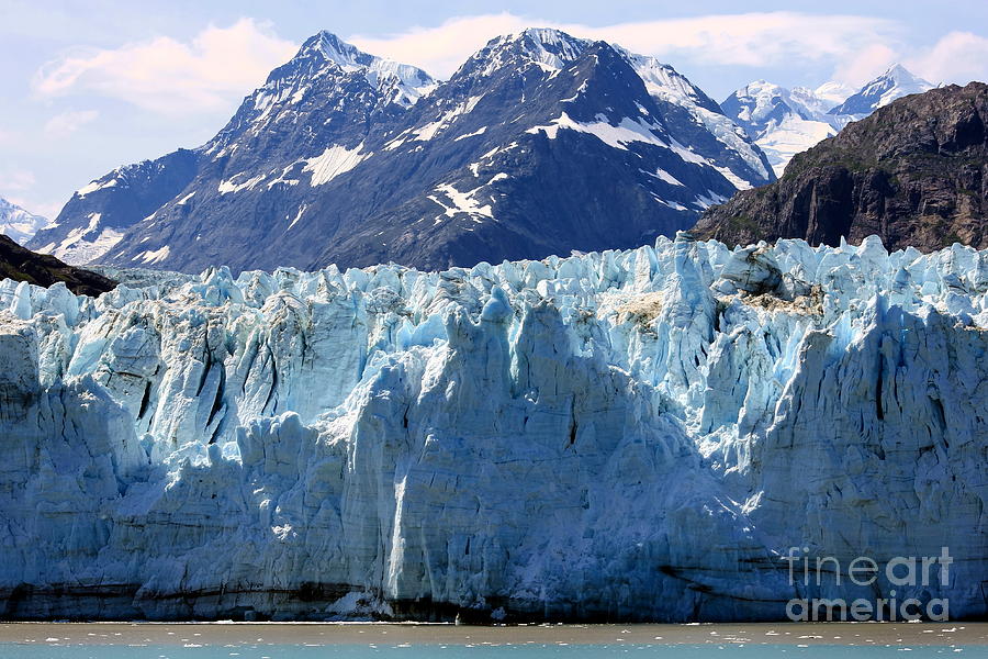 Nature Photograph - Glacier Bay National Park #11 by Sophie Vigneault