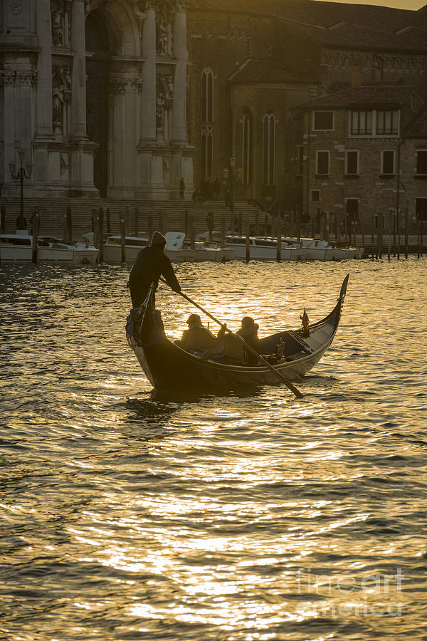 Gondola #11 Photograph by Mats Silvan