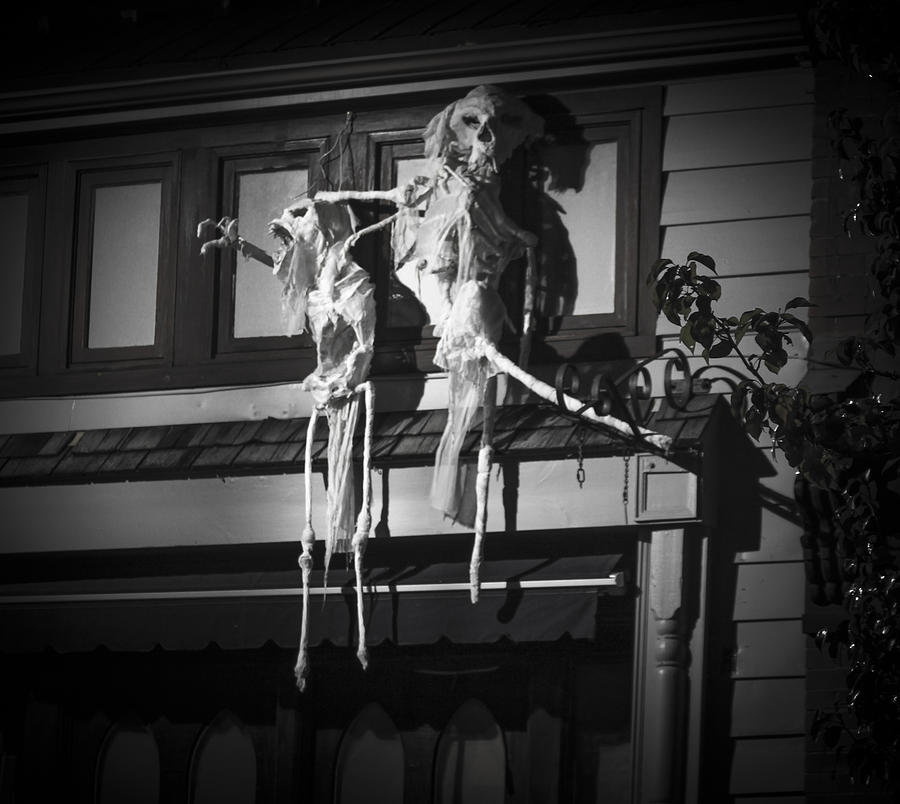 Halloween Decor #11 Photograph by Nick Mares