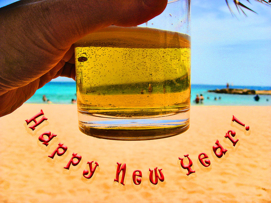 Tourism Photograph - Happy New Year by Andy Za Tourism Photograph - Happy New Year by Andy Za