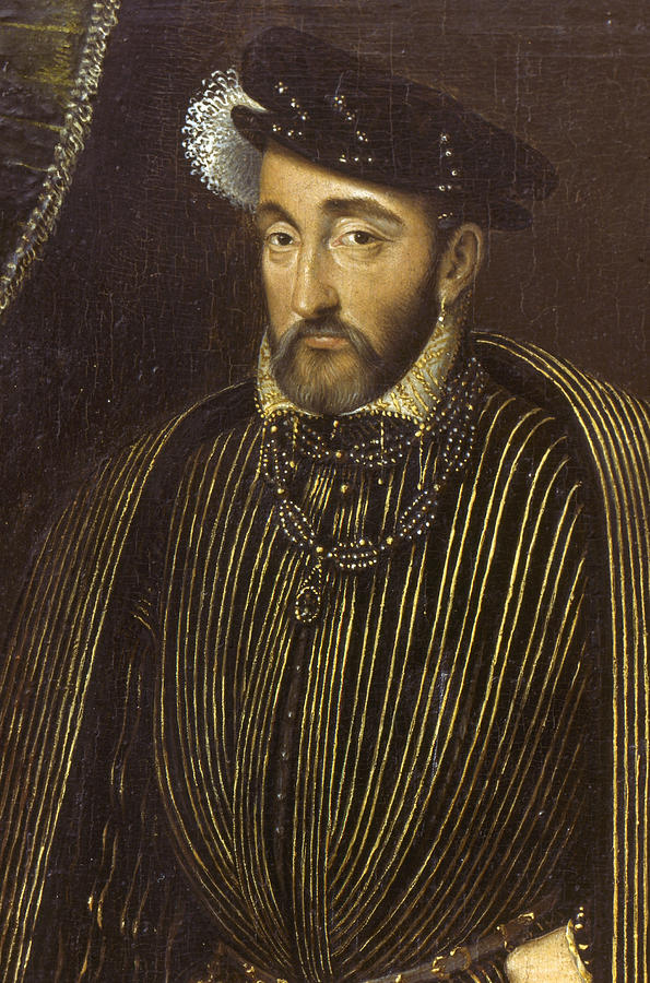 Henry II (1519-1559) Painting by Granger - Fine Art America