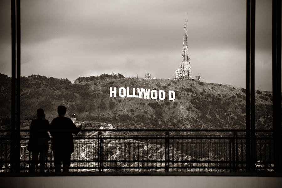 Hollywood #11 Photograph by Songquan Deng