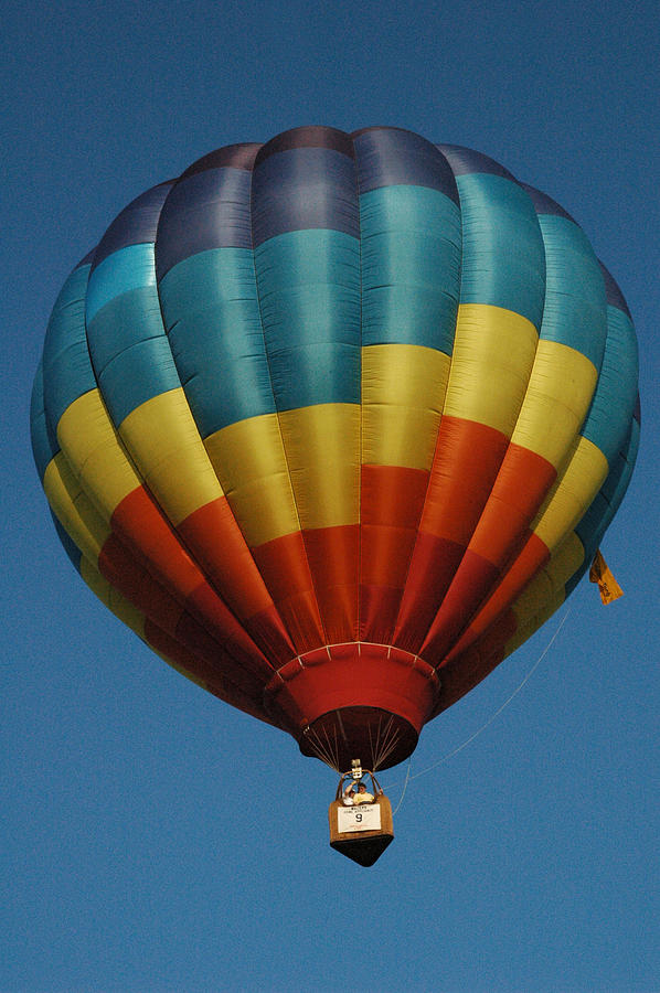 Hot Air Photograph - Hot Air Balloon #11 by Gary Marx