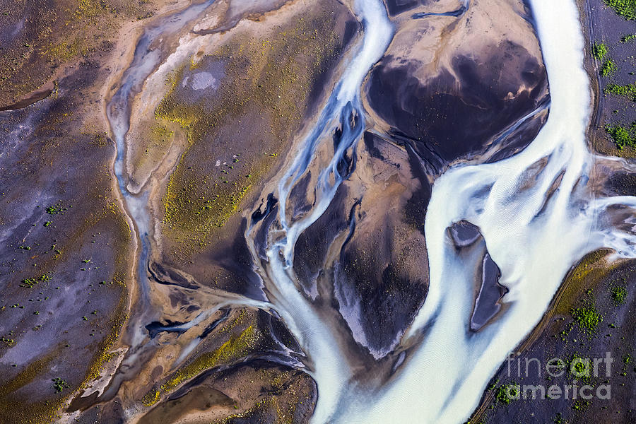 Iceland Aerial Photo #11 Photograph by Gunnar Orn Arnason