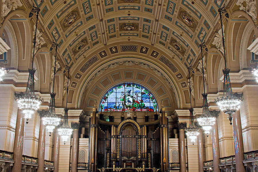 Interior of St Georges Hall Liverpool UK Photograph by Ken Biggs | Fine ...