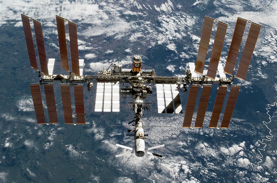 International Space Station #11 Photograph by Nasa/science Photo Library