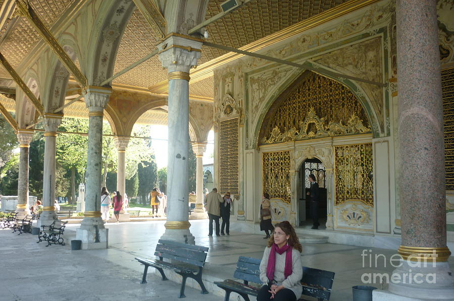 Turkey Photograph - Istanbul Palace #11 by Ted Pollard