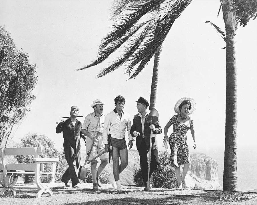 Movie Photograph - Its a Mad Mad Mad Mad World  #11 by Silver Screen