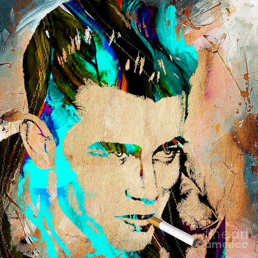 James Dean Mixed Media - James Dean Collection #11 by Marvin Blaine