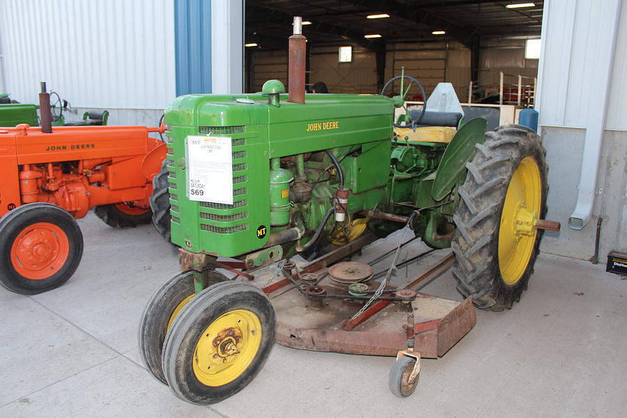 John Deere M T And Mower Deck Photograph By Nelson Skinner Fine Art