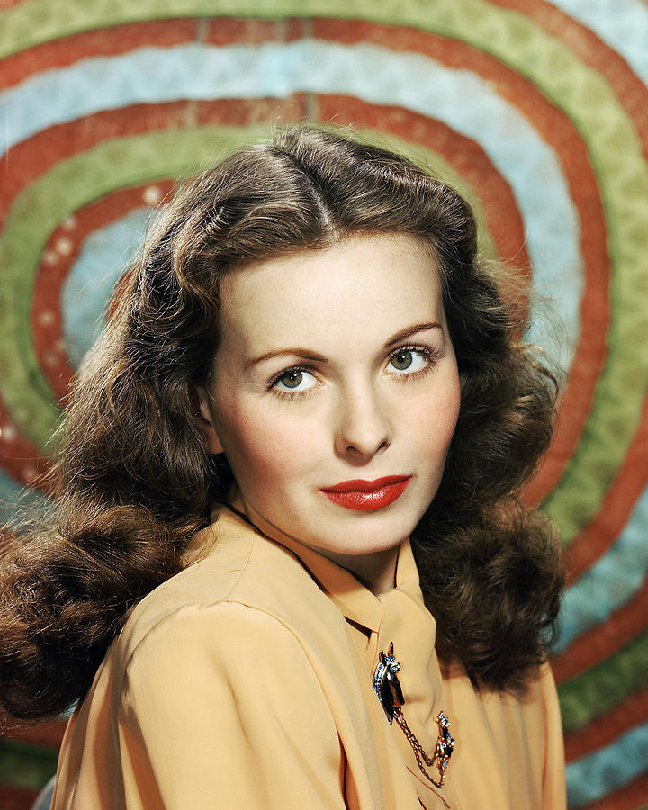 Jeanne Crain #11 Photograph by Silver Screen