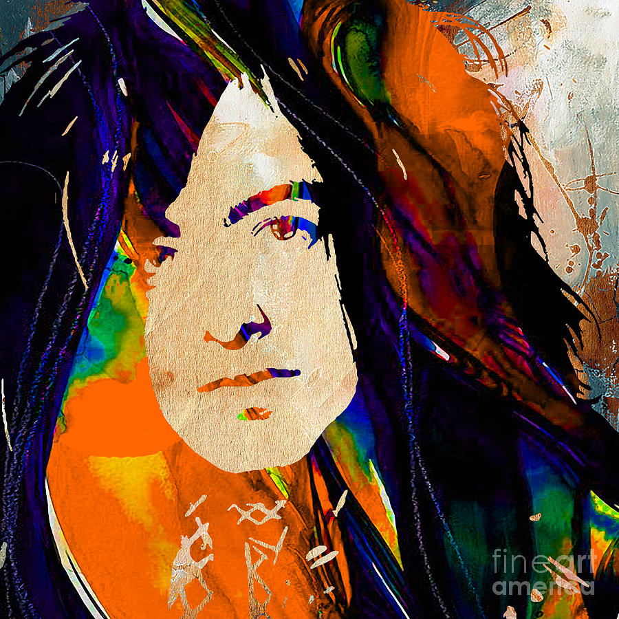 Jimmy Page Mixed Media - Jimmy Page Collection #11 by Marvin Blaine