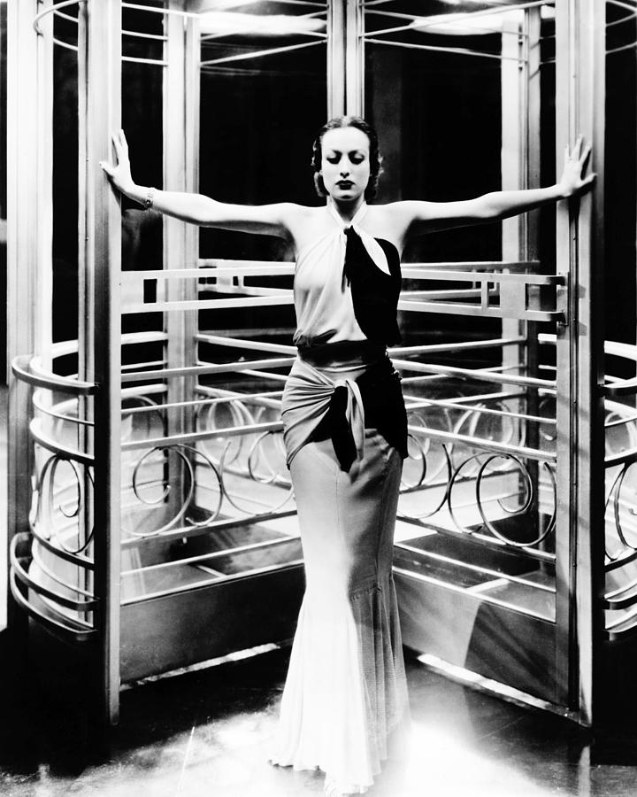 Joan Crawford #11 Photograph by Silver Screen