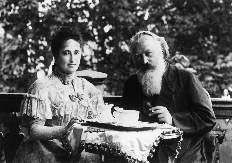 Johannes Brahms (1833-1897) #11 Photograph by Granger