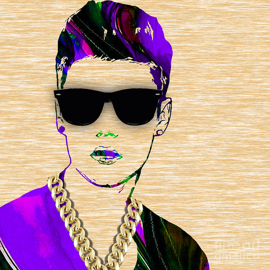 Justin Bieber Collection #11 Mixed Media by Marvin Blaine