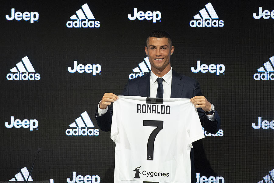 Juventus - Cristiano Ronaldo Day Photograph by Daniele Badolato - Juventus FC Juventus - Cristiano Ronaldo Day Photograph by Daniele Badolato - Juventus FC