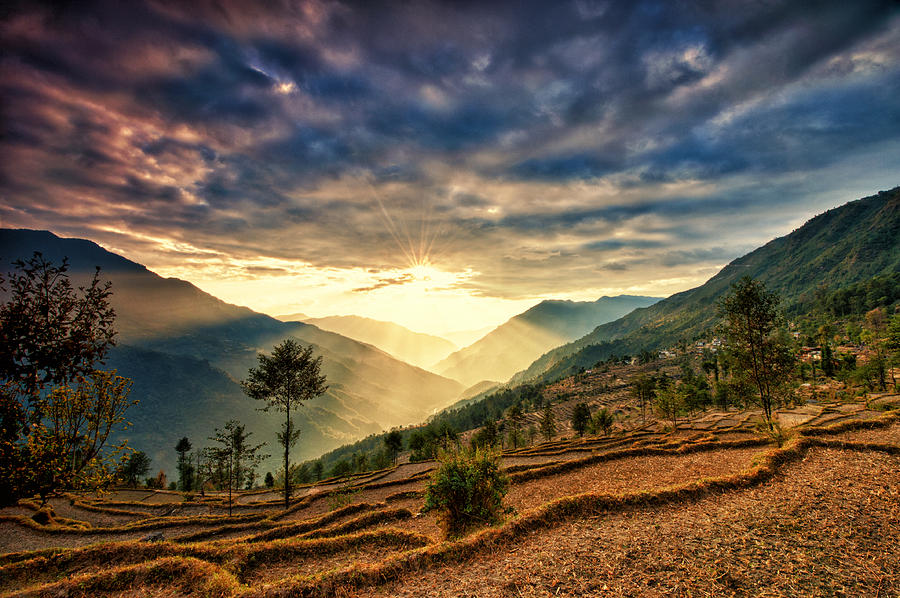 Kalinchok Kathmandu Valley Nepal #11 Photograph by U Schade