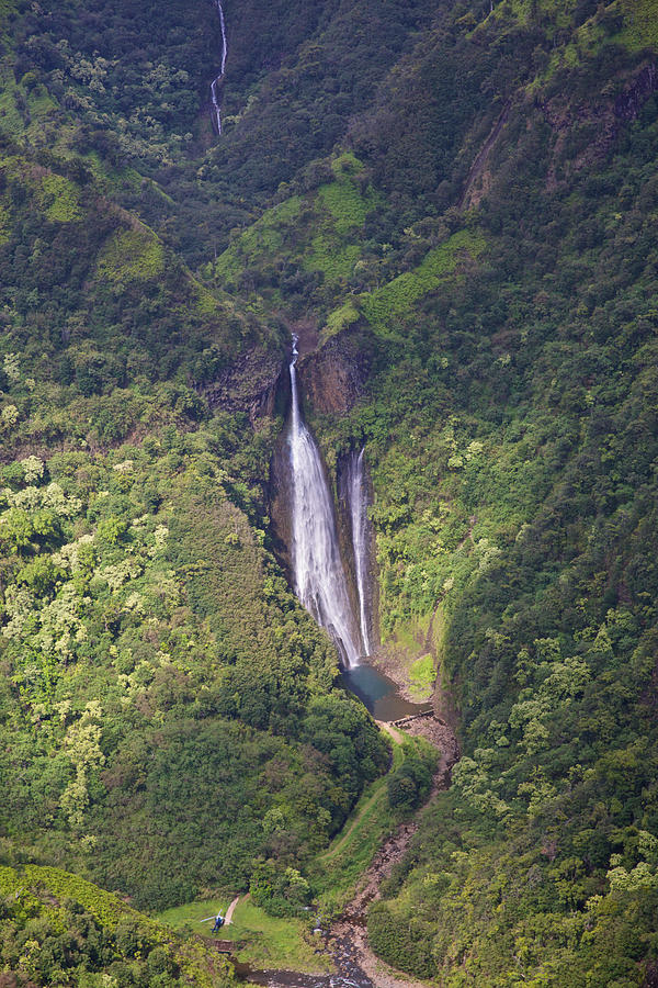 Kauai Waterfalls #11 Photograph by Steven Lapkin
