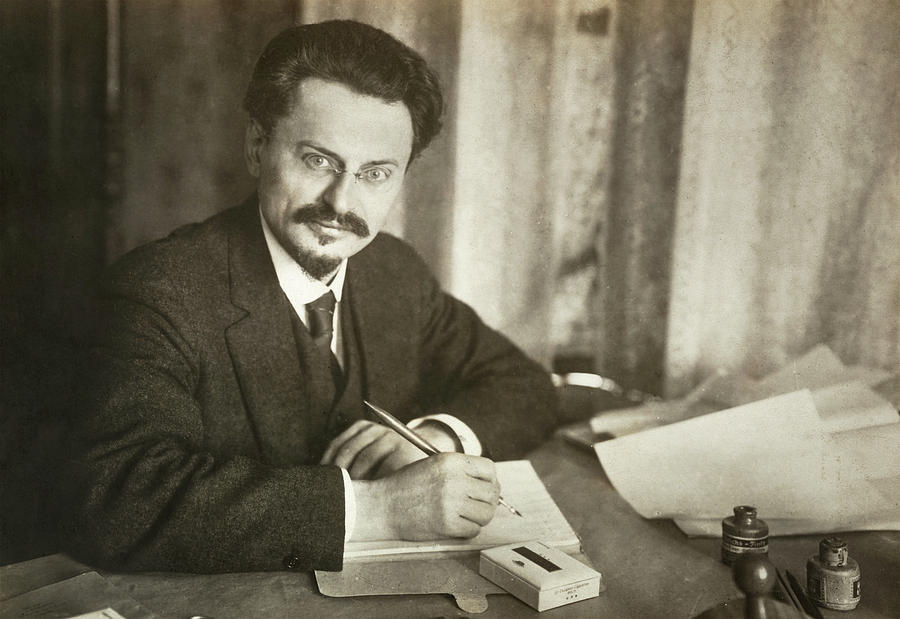 Leon Trotsky (1879-1940) #11 Photograph by Granger