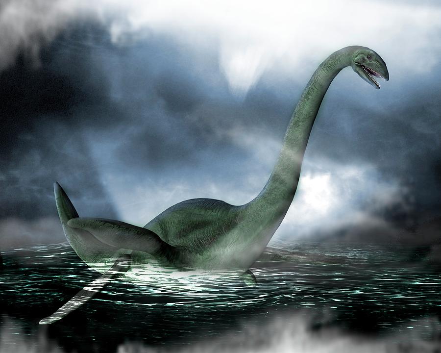 Loch Ness Monster Photograph by Victor Habbick Visions