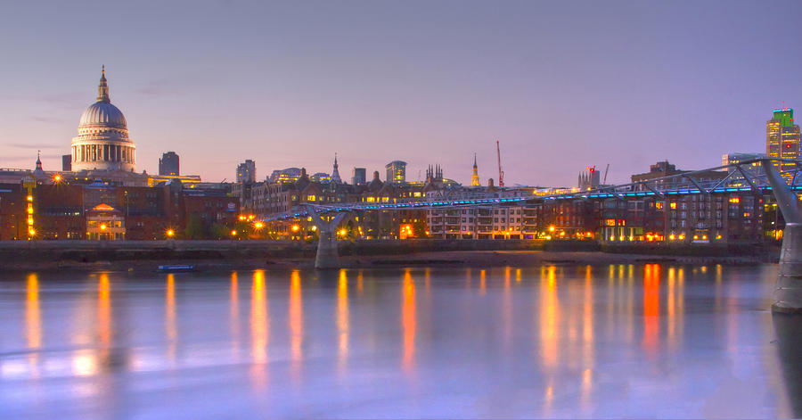 London Thames Bridges #11 Photograph by David French