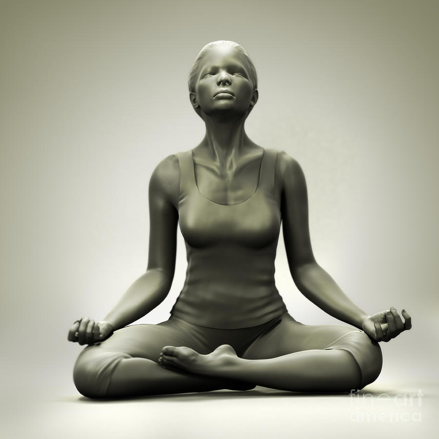 Meditate Pose Set | Medhue Animations