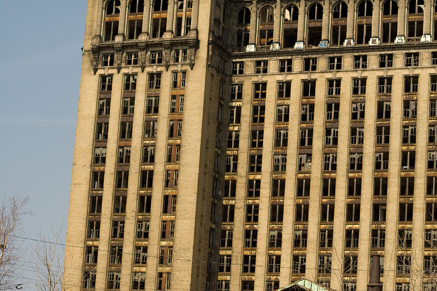 Detroit Photograph - Michigan Central Station #11 by Gary Marx