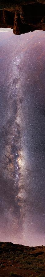 Milky Way #11 Photograph by Luis Argerich