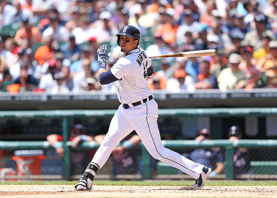 Minnesota Twins V Detroit Tigers Photograph by Leon Halip Minnesota Twins V Detroit Tigers Photograph by Leon Halip