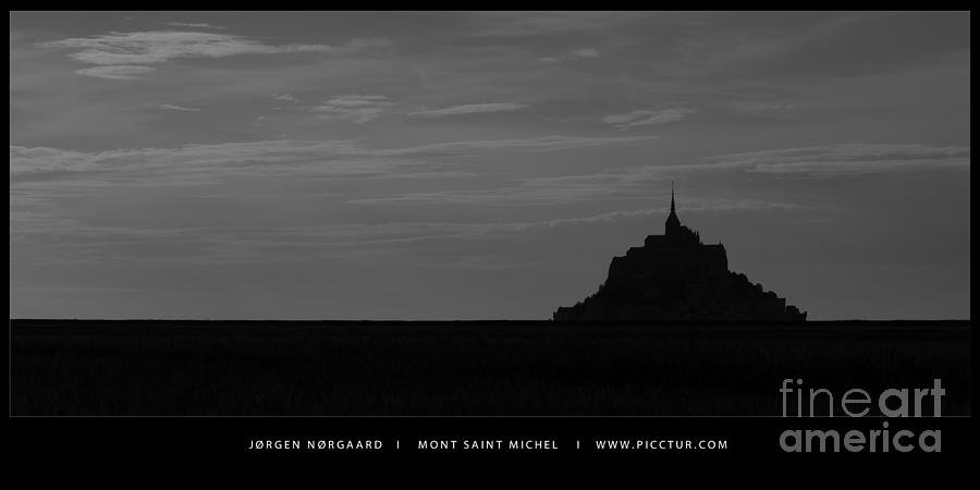 Mont Saint Michel #11 Photograph by Jorgen Norgaard