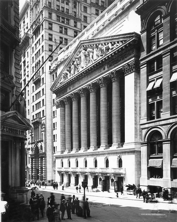 New York Stock Exchange #11 Photograph by Granger