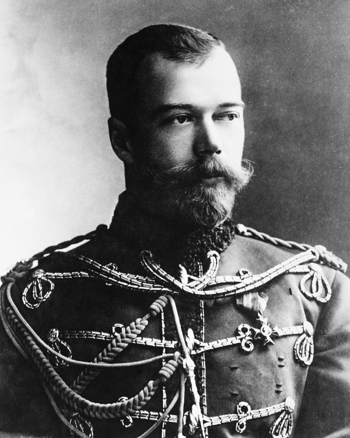 Nicholas II (1868-1918) #11 Photograph by Granger